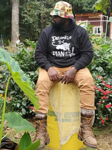 De-colonize the Planet Hoodie